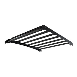 Volkswagen Amarok (2023-Current) Slimsport Roof Rack w/40in Light Bar Kit by Front Runner - KSVA002L