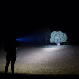 Hardkorr Rechargeable LED Torch (1000 Lumen)