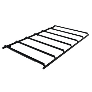 Fiat Ducato (L1H1/118in WB/Low Roof) (2014-Current) Slimpro Van Rack Kit by Front Runner - KVFR001T