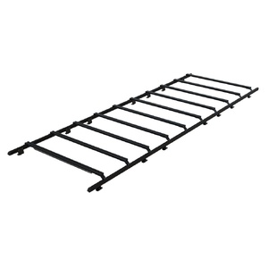 Mercedes-Benz Sprinter (L3H2/170in LWB/High Roof) (2007-Current) Slimpro Van Rack Kit by Front Runner - KVMS004T