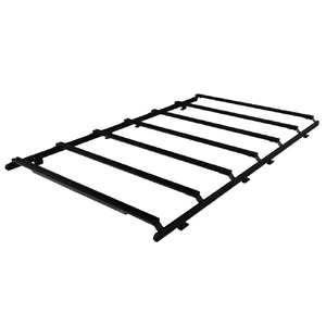 Mercedes-Benz Sprinter (L1H2/128in SWB/high Roof) (2006-Current) Slimpro Van Rack Kit by Front Runner - KVMS006T