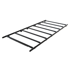 Volkswagen Crafter (L3H2/ MWB/Standard Roof) (2017-Current) Slimpro Van Rack Kit by Front Runner - KVVC001T