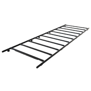 Volkswagen Crafter (L5H2/ LWB Maxi/Standard Roof) (2017-Current) Slimpro Van Rack Kit by Front Runner - KVVC003T