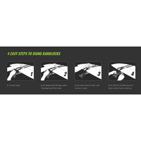 Kanulock 3.3m Lockable Tiedown Straps