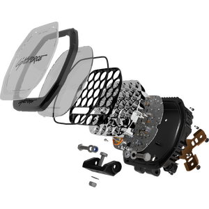 Lightforce - Beast LED Driving Light Kit to suit Toyota Landcruiser 200 Series 2007 - 2015