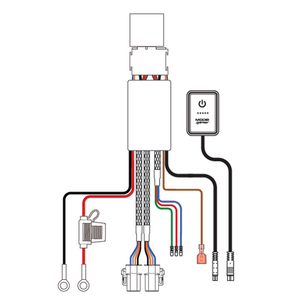 Lightforce Beast LED Driving Light Wiring Harness Kit - 12V (Universal)