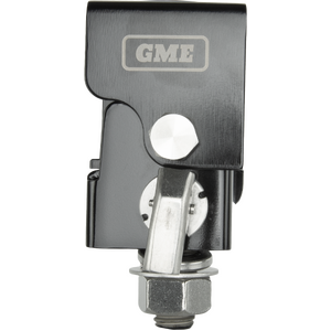GME Heavy Duty Fold Down Bracket - Black