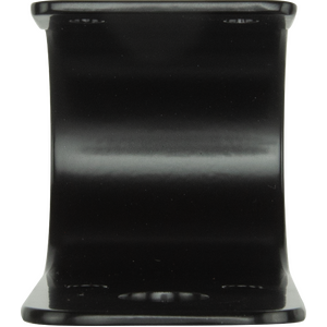 GME 50mm Wrap Around Bull Bar Bracket- Black