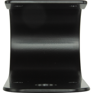 GME 63mm Wrap Around Bull Bar Bracket- Black