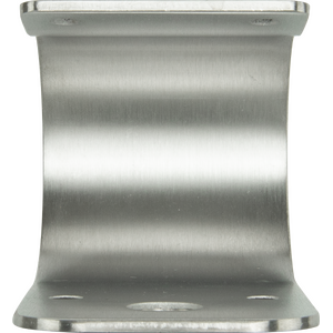 GME 63mm Wrap Around Bull Bar Bracket- Stainless Steel