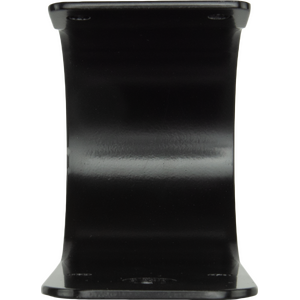 GME 76mm Wrap Around Bull Bar Bracket- Black