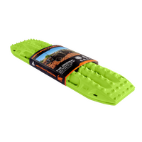 Maxtrax MKII Recovery Tracks - Lime Green (Pair)