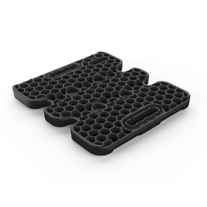 Maxtrax Jaxbase Plate - Black