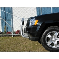 ECB Polished Nudge Bar - Series 2 to suit Jeep Grand Cherokee 07/05 - MY07