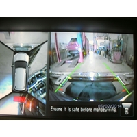 ECB Textura Black Nudge Bar - Series 2 to suit Nissan Pathfinder R52 Ex HYBRID 10/13 - 11/16