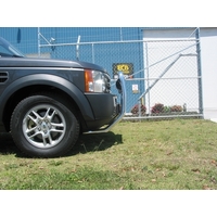 ECB Polished Nudge Bar - Series 2 to suit Landrover Discovery 3 04/05 - 09/09