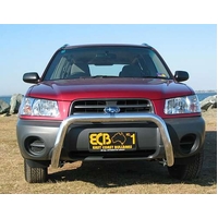ECB Black Ripple Nudge Bar to suit Subaru Forester 06/02 - 06/05