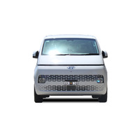 ECB Polished Nudge Bar - Series 2 to suit Hyundai Staria-load 06/21 - Onwards