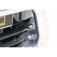 ECB Textura Black Nudge Bar to suit Nissan Dualis J10 S2 Petrol 04/10 - 12/13