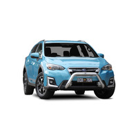 ECB Polished Nudge Bar to suit Subaru XV Inc Hybrid 05/17 - 09/20