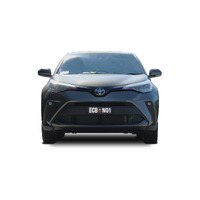 ECB Polished Nudge Bar to suit Toyota C-HR GXL 10/19 - Onwards