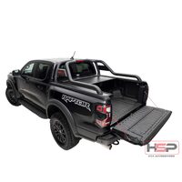 HSP Electric Roll R Cover Series 3 to suit Ford Ranger RA Dual Cab 2022 - Onwards (suits Armour Sports Bar)