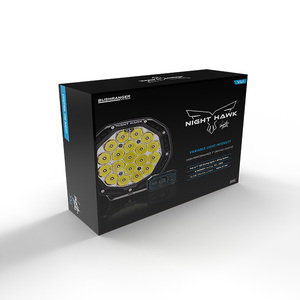 Bushranger Night Hawk 7&quot; VLI LED Driving Light Kit