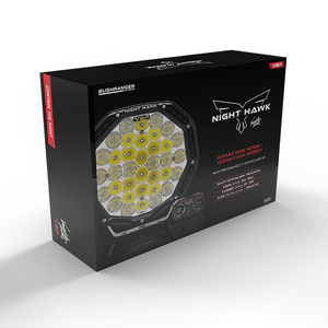 Bushranger Night Hawk 9&quot; VBP LED Driving Light Kit