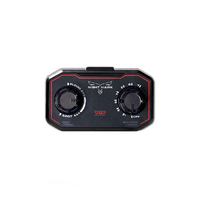 Bushranger Night Hawk 9&quot; VBP Series LED Driving Light Kit to suit Mitsubishi Pajero Sport 2019 - Onwards (with Factory LEDs)