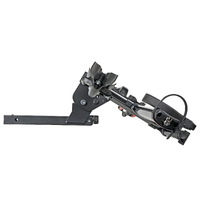 Kuat NV 2.0 Two Bike Hitch Mounted Carrier (Black + Grey)