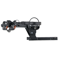 Kuat NV 2.0 Two Bike Hitch Mounted Carrier (Grey + Orange)