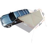 Foxwing 180° Awning (RHS)