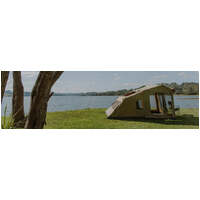 Oztent RX-5 30 Second Tent (Includes Living Room &amp; Zip-In Tub Floor)