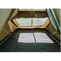 Oztent SV-5 Max 30 Second Tent (Includes Zip-In Tarp Awning Extension)