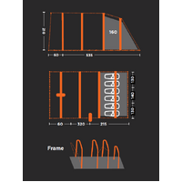 Oztent AT-6 Air Tent 