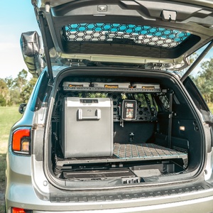 Pirate Camp Co. Cargo Divider to suit Ford Everest 2023 - Onwards