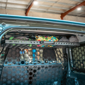 Pirate Camp Co. Drop Down Rear Roof Parcel Shelf to suit Suzuki Jimny JB74