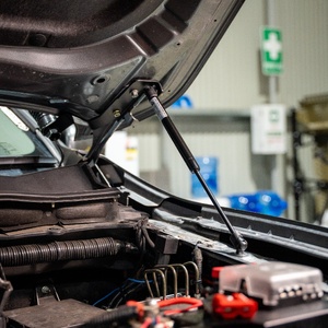 Pirate Camp Co. Bonnet Strut Kit to suit Nissan Navara NP300