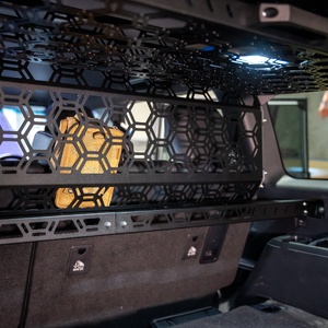 Pirate Camp Co. Cargo Divider to suit Toyota Prado 250 Series