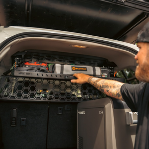 Pirate Camp Co. Drop Down Rear Roof Parcel Shelf to suit Toyota Prado 150 Series