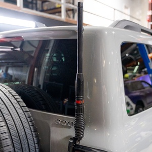 Pirate Camp Co. Rear Hinge Aerial Mount to suit GWM Tank 300