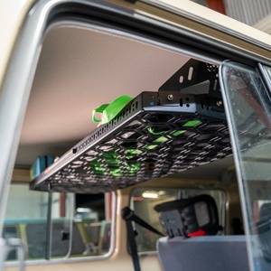 Pirate Camp Co. Rear Roof Parcel Shelf to suit Toyota LandCruiser 78 Series