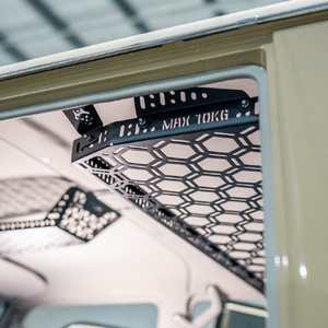 Pirate Camp Co. Rear Roof Parcel Shelf to suit Toyota LandCruiser 70 Series