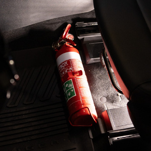 Pirate Camp Co. Fire Extinguisher Bracket to suit Ford Ranger &amp; Everest 2022 - Onwards