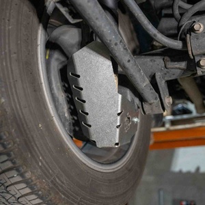 Pirate Camp Co. Rear Shock/Suspension Guards to suit Toyota Prado 150 Series