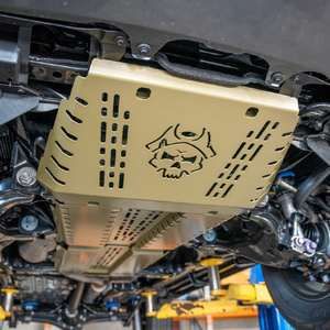 Pirate Camp Co. Touring Underbody Protection to suit Toyota LandCruiser 300 Series | Front, Transmission &amp; Gearbox (Green)
