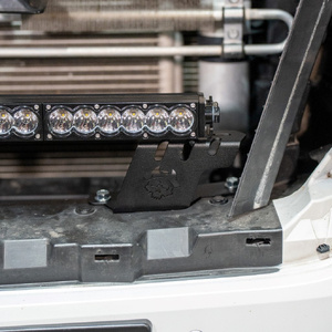 Pirate Camp Co. Behind Grill Double Row Light Bar Bracket to suit Nissan Patrol Y62