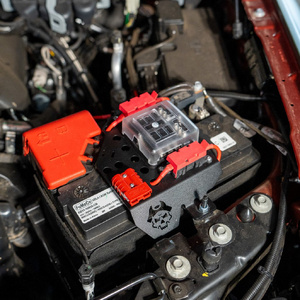Pirate Camp Co. Battery Mounted Fuse Holder to suit Ford Ranger &amp; Everest 2022 - Onwards