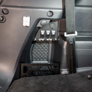 Pirate Camp Co. Rear Cargo Area Switch Panel to suit Ford Everest 2022 - Onwards (Naked)