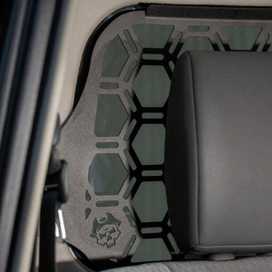 Pirate Camp Co. Rear Molle Window Panel to suit Toyota LandCruiser 79 Series Dual Cab